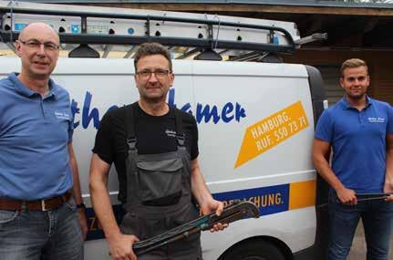 „Brücke ins Handwerk“: Dipl.-Ing. Jan Hamer mit Herrn Manuilov seinem neuen Mitarbeiter – und zukünftigen Fachkraft – aus der Ukraine. Foto: Handwerkskammer „Brücke ins Handwerk“: Dipl.-Ing. Jan Hamer mit Herrn Manuilov seinem neuen Mitarbeiter – und zukünftigen Fachkraft – aus der Ukraine. Foto: Handwerkskammer