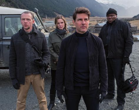 Ethan Hunt setzt wieder auf sein altbewährtes Team FOTO: PARAMOUNT PICTURES