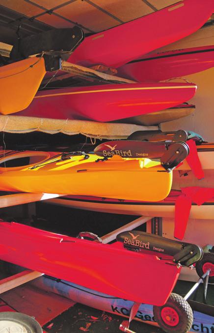 Wer den Sport mal ausprobieren möchte, schaut einfach vorbei. Kanus zum Ausleihen stehen bereit Wer den Sport mal ausprobieren möchte, schaut einfach vorbei. Kanus zum Ausleihen stehen bereit