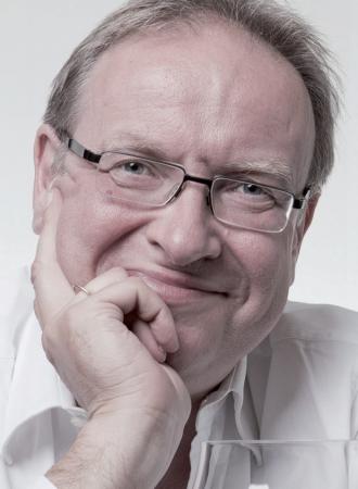 Weinhändler Gerd Rindchen. FOTO: ©MARCUS VOGEL