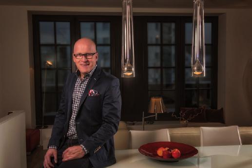 Lichtdesigner Dirk Hollweg