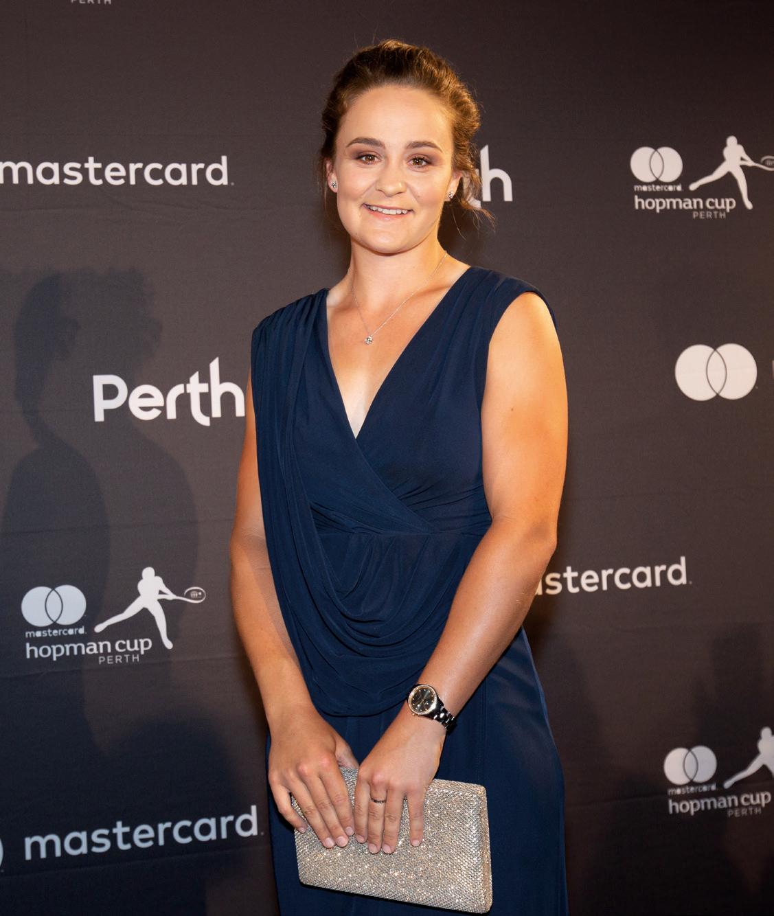 Die Weltmeisterin Aschleigh Barty strauchelte und die “Barty Party” fiel aus. Foto: Jürgen Hasenkopf Die Weltmeisterin Aschleigh Barty strauchelte und die “Barty Party” fiel aus. Foto: Jürgen Hasenkopf