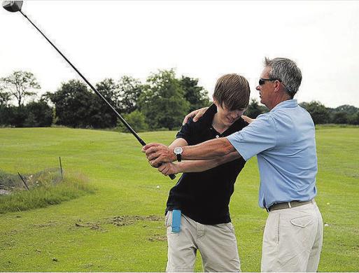 Lust auf Golfspielen? Auf Gut Bissenmoor gibt es Schnupperkurse samt Profi-Tipps Lust auf Golfspielen? Auf Gut Bissenmoor gibt es Schnupperkurse samt Profi-Tipps