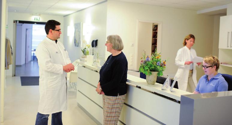Praxis ohne Dienstschluss: Schwer kranke Patienten werden ganzheitlich betreut