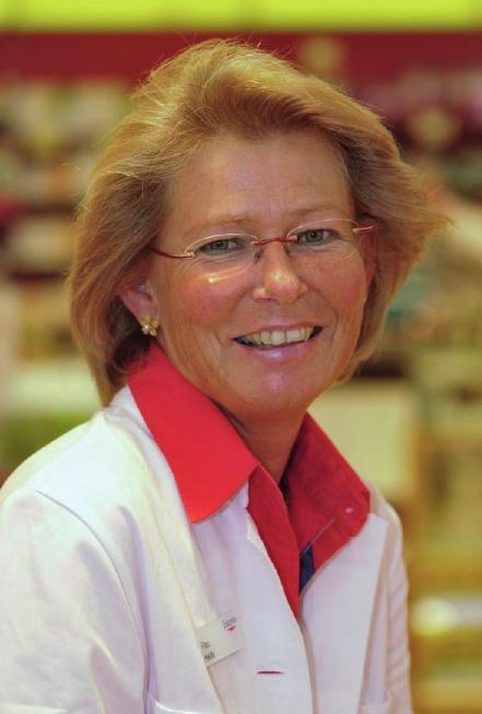 Apothekerin Frauke Haufe