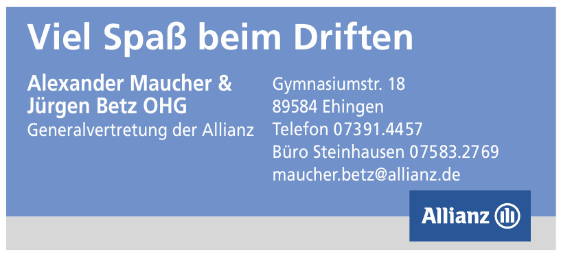 Alexander Maucher & Jürgen Betz OHG