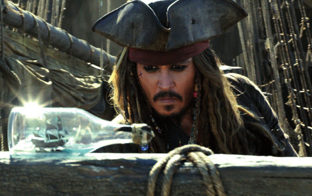 Jack Sparrow hat einen Plan. FOTO: DISNEY ENTERPRISES