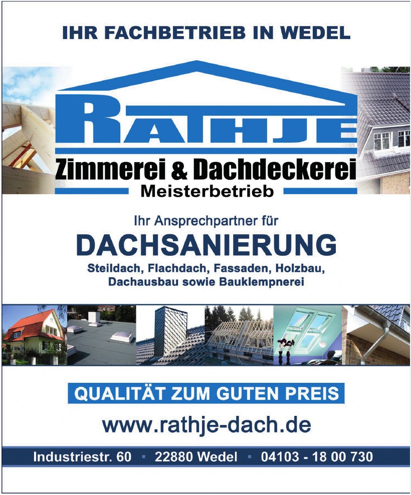 Zimmerei & Dachdeckerei Rathje
