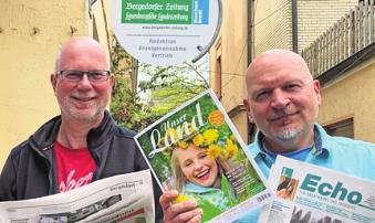 Redakteure für Schwarzenbek: Stefan Huhndorf und Marcus Jürgensen. Foto: Richel Redakteure für Schwarzenbek: Stefan Huhndorf und Marcus Jürgensen. Foto: Richel