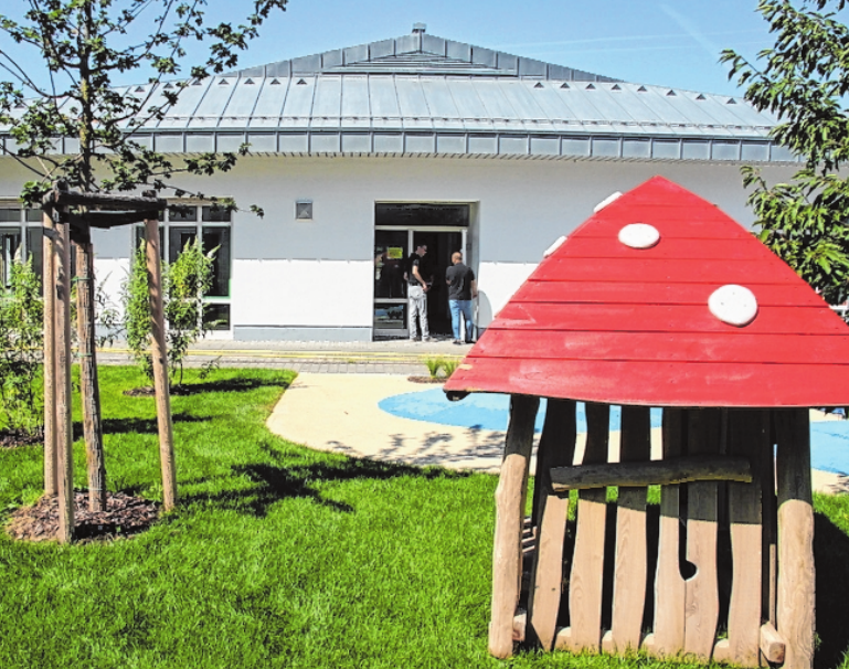 Kindergarten mit Kinderkrippe in den MarshallHeights in