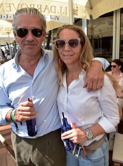 Christian Völkers mit Ehefrau Ninon