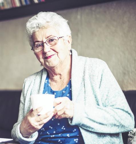 Anneliese aus Bramfeld: „Die Mitarbeiter haben immer ein offenes Ohr“ Foto: istock Anneliese aus Bramfeld: „Die Mitarbeiter haben immer ein offenes Ohr“ Foto: istock