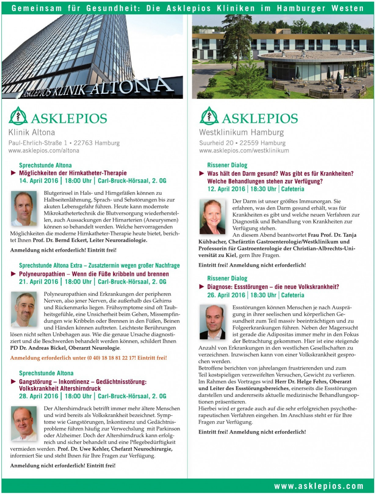 Asklepios Kliniken