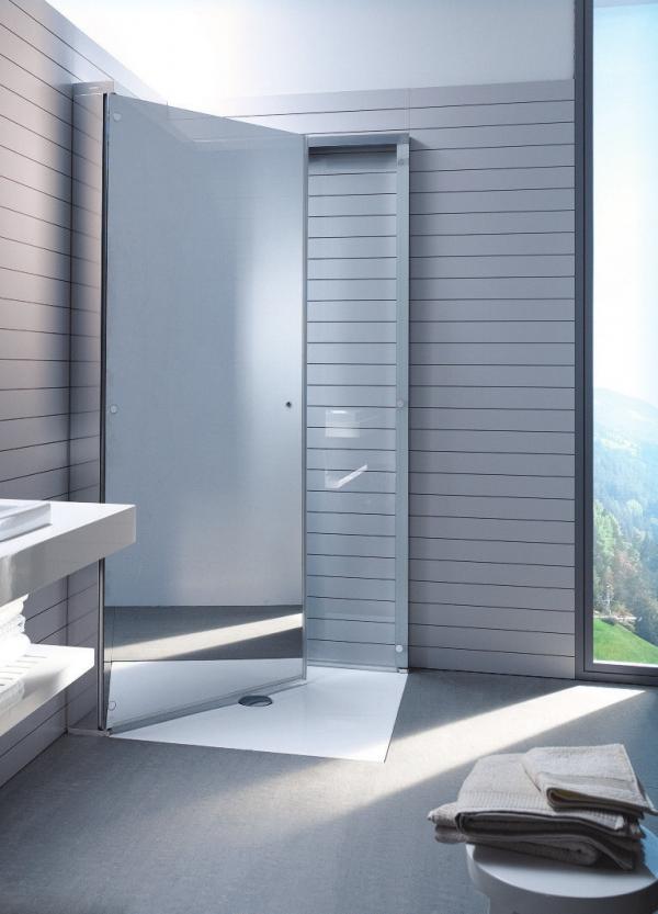 Ein Bad ohne Stolpersteine ist komfortabel und macht die tägliche Reinigung sicherer – vor allem im Alter Foto: duravit/ZVSHK Ein Bad ohne Stolpersteine ist komfortabel und macht die tägliche Reinigung sicherer – vor allem im Alter Foto: duravit/ZVSHK