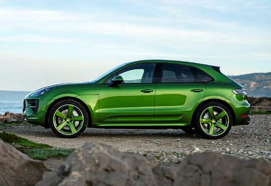 Startet mit neuer Energie: der Porsche Macan GTS. FOTO: HERSTELLER Startet mit neuer Energie: der Porsche Macan GTS. FOTO: HERSTELLER