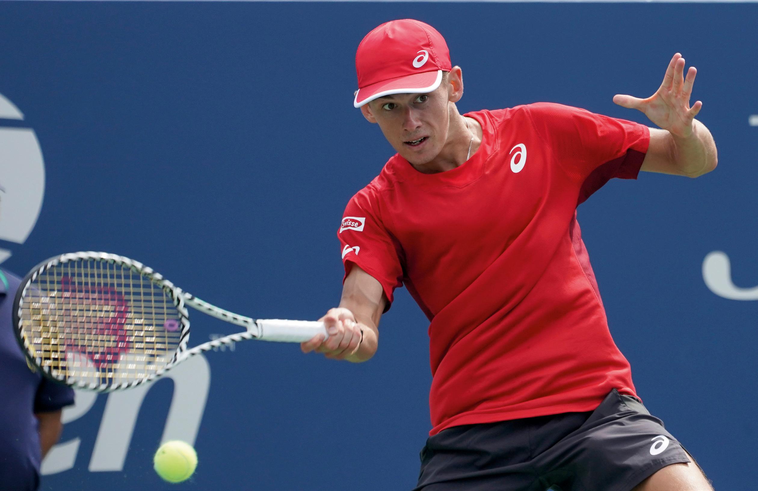 Alex de Minaur verlor wie im Vorjahr das Finale. Foto: Jürgen Hasenkopf Alex de Minaur verlor wie im Vorjahr das Finale. Foto: Jürgen Hasenkopf