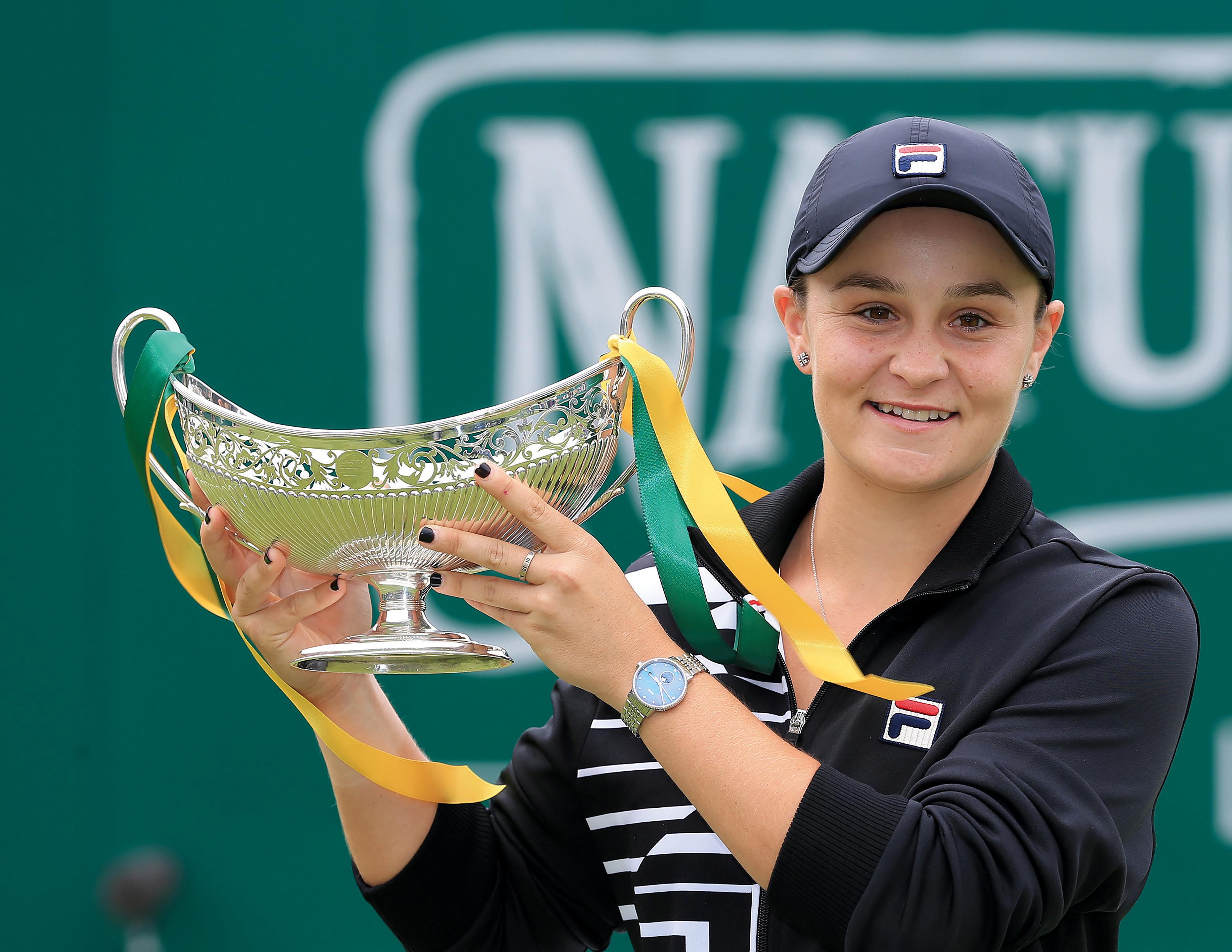 Aschleigh Barty, WTA Weltmeisterin 2019. Foto: Jürgen Hasenkopf Aschleigh Barty, WTA Weltmeisterin 2019. Foto: Jürgen Hasenkopf