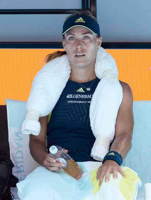 Angelique Kerber ist wieder da, wo sie mindestens sein möchte, in den Top 10 (Foto: Jürgen Hasenkopf) Angelique Kerber ist wieder da, wo sie mindestens sein möchte, in den Top 10 (Foto: Jürgen Hasenkopf)