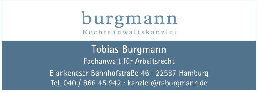 burgmann Rechtsanwaltskanzlei