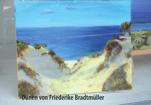 Dünen von Friederike Bradtmüller