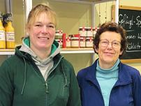 Martina Thormählen (r.) und ihre Tochter Margaretha Martina Thormählen (r.) und ihre Tochter Margaretha