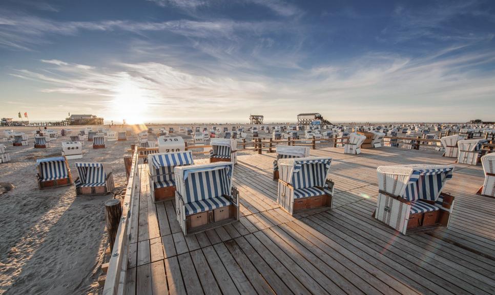 Das Urlaubsziel St.Peter-Ording liegt seit einigen Jahren im Aufwind. Foto: Oliver Franke