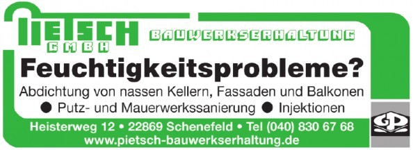 Pietsch Bauwerkserhaltung