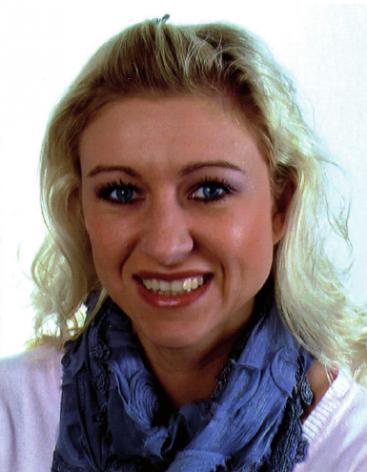 Friseurmeisterin Marina Schwabenland