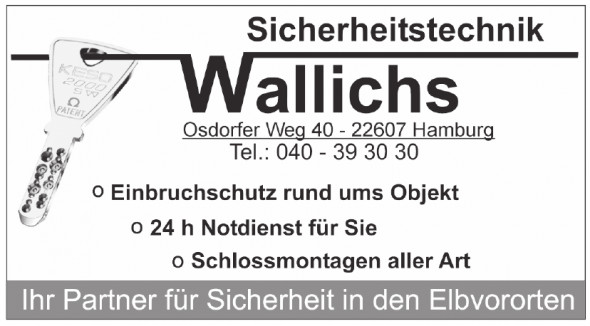 Sicherheitstechnik Wallichs