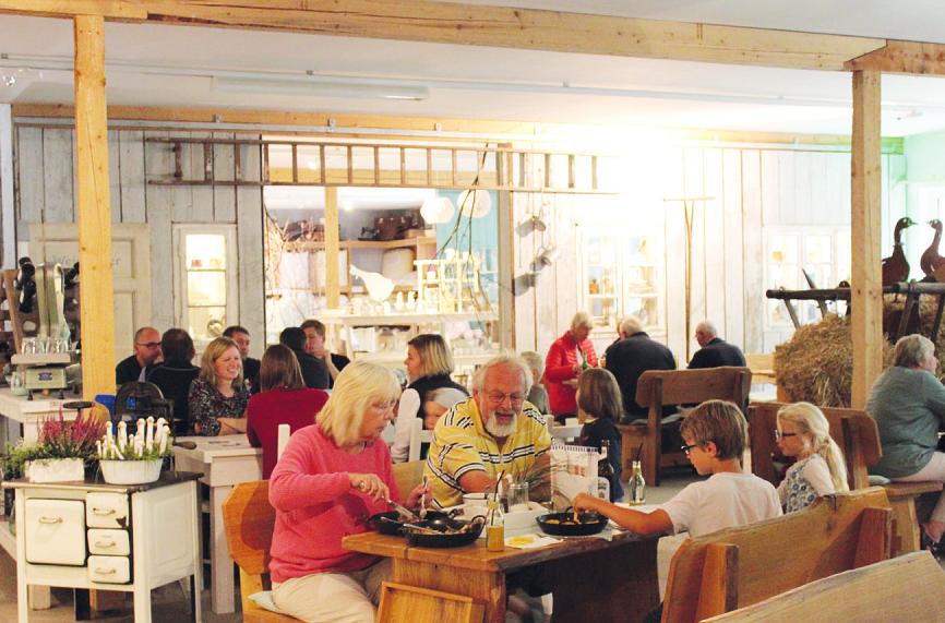 In der Gaststube des Dithmarscher Gänsemarktes lässt sich Köstliches genießen Foto: Dithmarscher Gänsemarkt In der Gaststube des Dithmarscher Gänsemarktes lässt sich Köstliches genießen Foto: Dithmarscher Gänsemarkt
