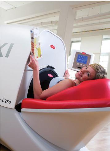 Erfolgreich Abnehmen mit der HYPOXI-Methode