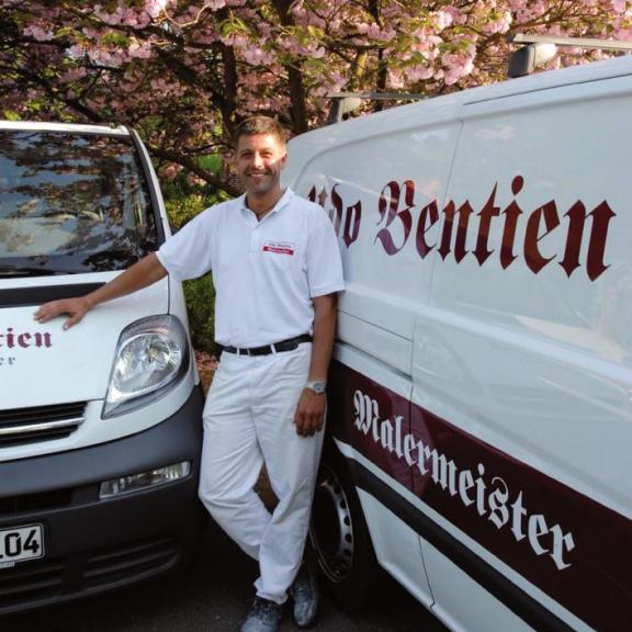 Malermeister Udo Bentien FOTO: ©MICHAEL TANK
