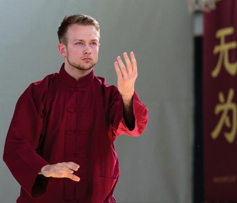 Tai Chi Turnier am 2. September