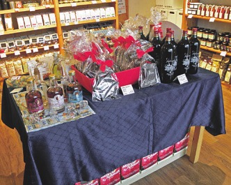 Nicht nur zum Verschenken – Leckereien aus dem Genussladen Sohl am Sand Foto: Bieber Nicht nur zum Verschenken – Leckereien aus dem Genussladen Sohl am Sand Foto: Bieber