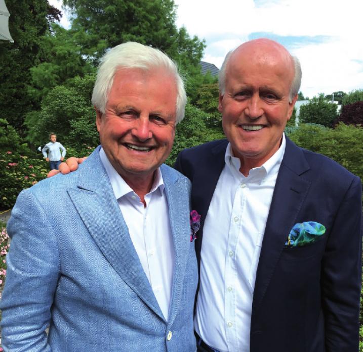Lorenz von Ehren mit Bruder Bernd