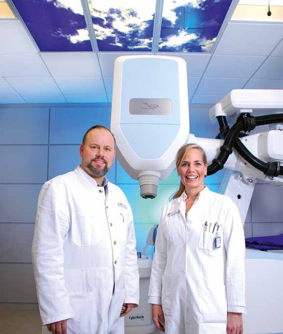 Zerstört Krebszellen ohne Operation: Cyberknife – ein hochpräziser ultraharter Röntgenstrahl Zerstört Krebszellen ohne Operation: Cyberknife – ein hochpräziser ultraharter Röntgenstrahl