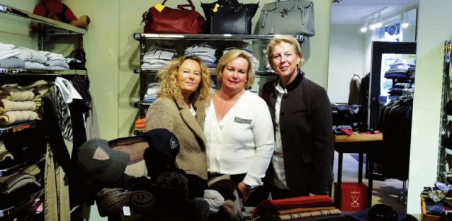 Anette Westendorp, Katrin Weißbrod und Birgit Euler Engelhardt