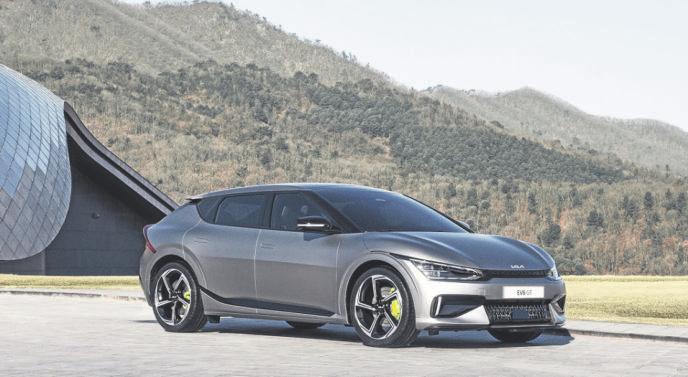 Elektrische Schönheit aus Südkorea: der Kia EV6.  Elektrische Schönheit aus Südkorea: der Kia EV6.