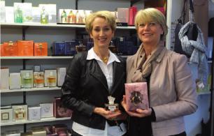 Dr. Ines Stocker und Inhaberin Dörte Hatecke
