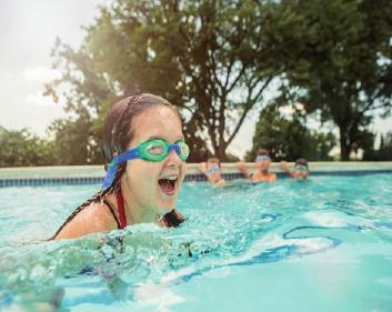 Tipps für unbeschwertes Baden FOTO: MASTERFILE