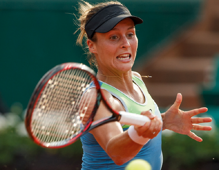 Tatjana Maria: Straßburg Runde 1 gegen Anastasia Pavlyuchenkova 0:6, 0:6; Tendenz nach den French Open, 1. Runde: ist keine zu erkennen. (Foto: Jürgen Hasenkopf) Tatjana Maria: Straßburg Runde 1 gegen Anastasia Pavlyuchenkova 0:6, 0:6; Tendenz nach den French Open, 1. Runde: ist keine zu erkennen. (Foto: Jürgen Hasenkopf)