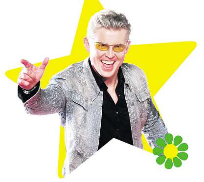 Markus Mörl, Star der Neuen Deutschen Welle Fotos: Künstler Markus Mörl, Star der Neuen Deutschen Welle Fotos: Künstler