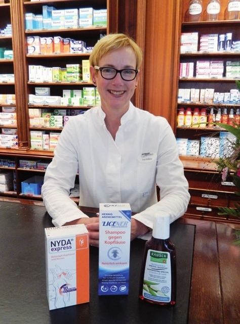Apothekerin Simone Kolberg berät Sie gern