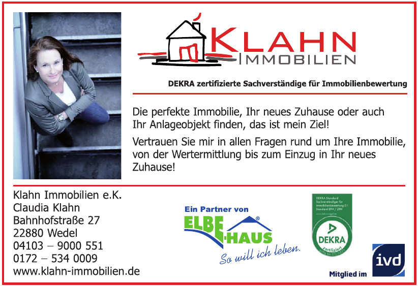Klahn Immobilien e.K. Claudia Klahn