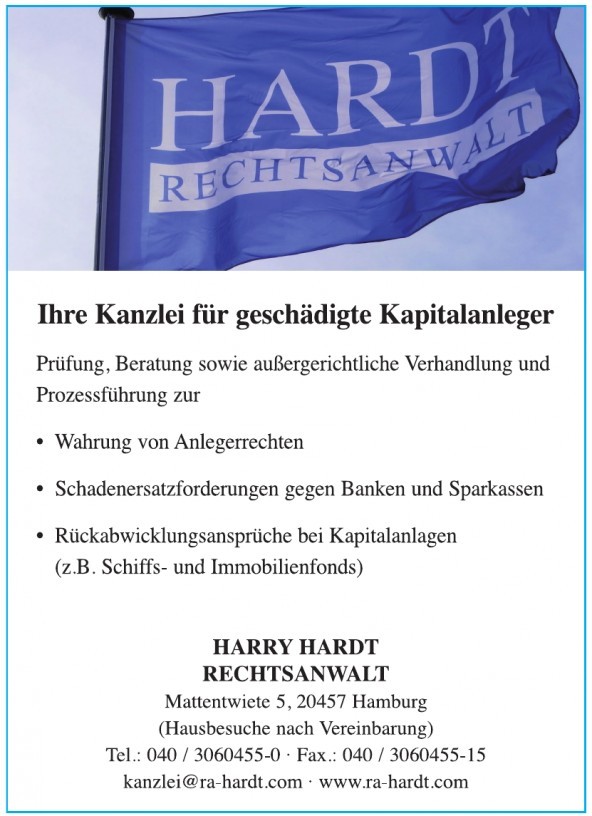 Hardt Rechtsanwalt