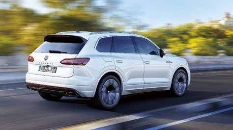 Das neue SUV-Flagschiff von VW – der Touareg III. Foto: VW Das neue SUV-Flagschiff von VW – der Touareg III. Foto: VW