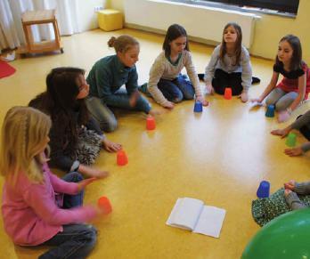 Entspannung für 6- bis 9-Jährige