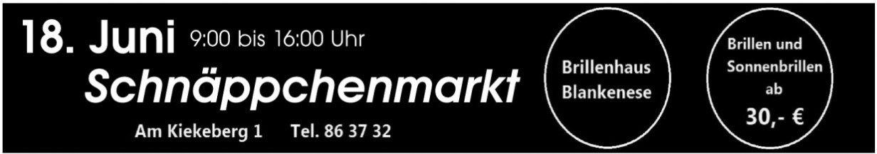 Schnäppchenmarkt