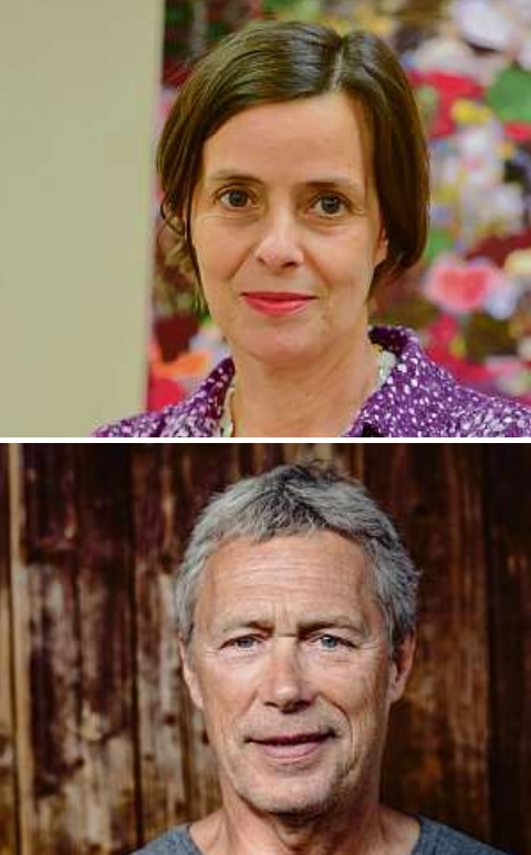 Lesung „Das Meer ist grün“ mit Hans Heller und Astrid Kramer Foto: Madeleine Krüger/LitEnsemble Lesung „Das Meer ist grün“ mit Hans Heller und Astrid Kramer Foto: Madeleine Krüger/LitEnsemble