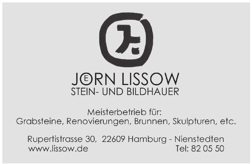 Jorn Lissow Stein- und Bildhauer